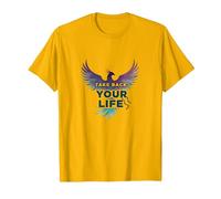 Recupera tu Vida Inspiración de empoderamiento de Phoenix Camiseta