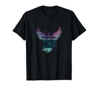 Recupera tu Vida Inspiración de empoderamiento de Phoenix Camiseta, Hombre, Negro, XL