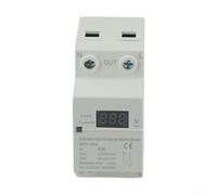 Recuperación auto del dispositivo SVP60L 40A 230V del voltaje del hogar sobre la protección bajo del voltaje con la interrupción rápida del poder