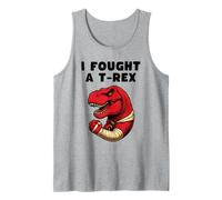 Recuperación Brazo Roto T-Rex Niños Dinosaurio Camiseta sin Mangas