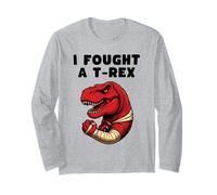 Recuperación Brazo Roto T-Rex Niños Dinosaurio Manga Larga