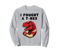 Recuperación Brazo Roto T-Rex Niños Dinosaurio Sudadera