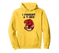 Recuperación Brazo Roto T-Rex Niños Dinosaurio Sudadera con Capucha