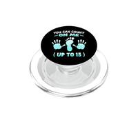 Recuperación de amputados de piernas | Puedes Contar Conmigo hasta 15 Divertidos PopSockets PopGrip para MagSafe