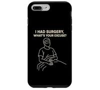 Recuperación de cirugía ¿Cuál es tu Excusa Diversión Las Mujeres se recuperan Carcasa para iPhone 7 Plus/8 Plus