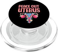 Recuperación de histerectomía de eliminación de útero sobreviviente de cáncer de útero PopSockets PopGrip para MagSafe