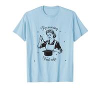 Recuperación de la deconstrucción de la Esposa Comercial Divertida Feminista liberada Camiseta