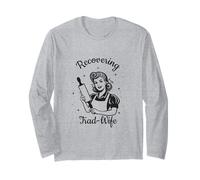 Recuperación de la deconstrucción de la Esposa Comercial Divertida Feminista liberada Manga Larga