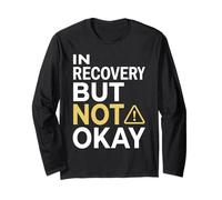 Recuperación de la depresión Viaje de curación Progreso de Salud Mental Manga Larga