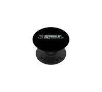 Recuperación de la depresión Viaje de curación Progreso de Salud Mental PopSockets PopGrip Adhesivo