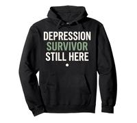 Recuperación de la depresión Viaje de curación Progreso de Salud Mental Sudadera con Capucha