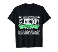 Recuperación de la eliminación del bazo de la reina de esplenectomía Camiseta