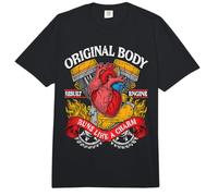 Recuperación de un superviviente de un trasplante a corazón Comfort Colors Adult Heavyweight T-Shirt