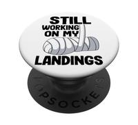 Recuperación del Brazo Roto rompió el Brazo todavía Trabajando en mis aterrizajes PopSockets PopGrip Adhesivo