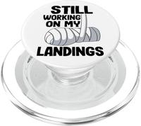 Recuperación del Brazo Roto rompió el Brazo todavía Trabajando en mis aterrizajes PopSockets PopGrip para MagSafe