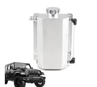 Recuperación del de refrigeración: unidad de contenedor de desbordamiento del radiador, depósito de refrigerante metálico | Conjunto de almacenamiento de equilibrio térmico elaborado con