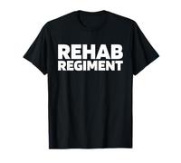Recuperación Equipo Terapia - Consejero De Rehabilitación Camiseta