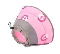 Recuperación Pet Cone - Cono de gato suave, escudo cervical ajustable | Cuello protector ligero, barrera transpirable para mascotas para cachorros y curación de gatitos después del tratamiento