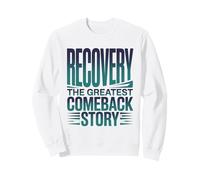 Recuperación Regreso Historia 12 Pasos Diseño de Regalo Sudadera