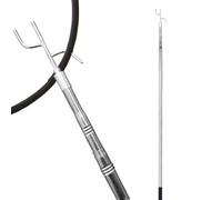 Recuperador De Carga Telescópico: Gancho Para Plataforma De Camión, Agarrador De Largo Alcance Con Doble Extensión | Herramienta De Almacenamiento De Vehículos Para Camioneta, SUV, Furgoneta, Garaje,