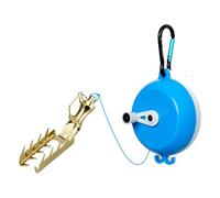 Recuperador de Cebo de - Atrapador de señuelos telescópico, agarrador de Aparejos Perdidos, Herramienta de recuperación de Cebo, Poste Ligero con Gancho para de Equipo de, Acceso al