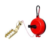 Recuperador de Cebo de - Atrapador de señuelos telescópico, agarrador de Aparejos Perdidos, Herramienta de recuperación de Cebo, Poste Ligero con Gancho para de Equipo de, Acceso al