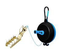 Recuperador de Cebo de, Barra de Gancho Extensible, caña de recuperación de Aparejos, Herramienta de recuperación de señuelos, Eje Duradero con Agarre Antideslizante para Viajes de