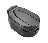 Recuperador de Pelotas de Golf, Herramienta Plegable para Recoger Pelotas de Golf, recogedor de Pelotas de Golf, para Poner Equipo de práctica Verde, golfistas Mayores, Color Negro