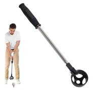 Recuperador de pelotas de golf - Recolector de pelotas de golf | Herramienta de recuperación: recuperador de bolas extensible de acero inoxidable para uso en agua y campos al aire libre, herramienta d