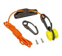 Recuperador de peso de construcción de nailon para barcos de pesca marinos que apoya una rápida recuperación en aguas profundas y escenarios de arrastre (cuerda naranja)