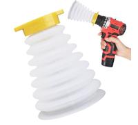 Recuperador De Polvo De Perforación | Tazón Multifunción Anti-polvo, Tapa Para Perforación, Sierra Campana, Brocas | Colector Para Pared, Techo, Trabajo Interior, Práctico