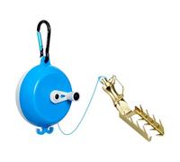 Recuperador de señuelos de, ABS, Carcasa de Polipropileno de Acero Inoxidable con Cuerda de Polietileno de 10 pies, Dispositivo de Rescate de tracción para recuperación de Aparejos, al