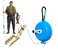 Recuperador de señuelos de, Herramienta de recuperación de Aparejos de Rescate, Dispositivo de Ahorro de Cebo, Cuerda de Captura de señuelos Resistente, Accesorio de recuperación de Cebo