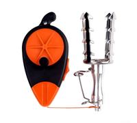 Recuperador de señuelos de pesca con línea de polietileno de 30 m, dispositivo de rescate de cebo de acero inoxidable para señuelos enganchados, herramienta de recuperación de aparejos para tipos de