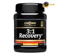 Crown Sport Nutrition 3:1 Recovery+, recuperador muscular con aislado de proteína Whey. Rápida asimilación y alto contenido en aminoácidos (Bote de 750g, Vainilla)