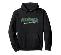 Recuperando Vermonter Divertido Vermont Green Mountain Pride Sudadera con Capucha