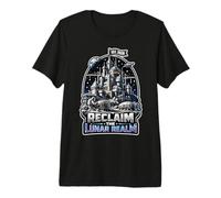 Recuperar el Reino Lunar EST. 2028 Camiseta Premium