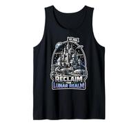 Recuperar el Reino Lunar EST. 2028 Camiseta sin Mangas