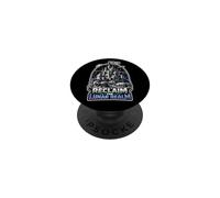 Recuperar el Reino Lunar EST. 2028 PopSockets PopGrip Adhesivo