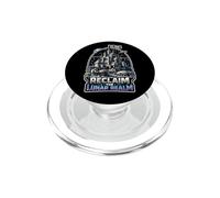 Recuperar el Reino Lunar EST. 2028 PopSockets PopGrip para MagSafe