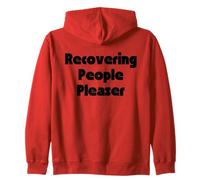 Recuperar Personas Pleaser Diseño de Límites de Crecimiento Personal Sudadera con Capucha