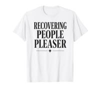 Recuperar Personas Pleaser Límites Establecimiento Sarcástico Camiseta