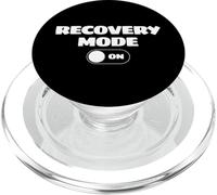 Recuperarse Pronto Cirugía Lesión Post Op Recovery Mode On PopSockets PopGrip para MagSafe