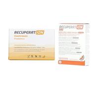 RECUPERATION - Pack Probióticos Lactobacillus Rhamnosus GG + Zinc + Suero Oral con Electrolitos y Reishi | Flora Intestinal, Rehidratación Digestiva, Gastroenteritis | Sabor Naranja