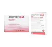 RECUPERATION - Pack Probióticos Lactobacillus Rhamnosus GG + Zinc + Suero Oral Electrolitos + Reishi | Flora Intestinal, Rehidratación Digestiva, Gastroenteritis | Sabor Fresa