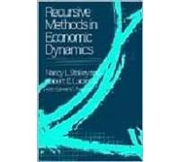 Recursive Methods In Economic Dynamics