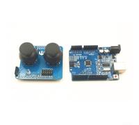 Recurso de aprendizaje con controlador de palanca de mando para brazo robot Mearm para explorar conceptos básicos para robótica