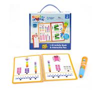 Recursos Aprendizaje Caliente Puntos Numberblocks 110 Actividad Libro & Tablero