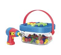 Learning Resources- Maletín Tuercas con Taladro, Multicolor, M (XLR-EI4145)