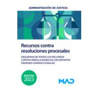 Recursos Contra Resoluciones Judiciales. Esquemas De Todos Los Recurso